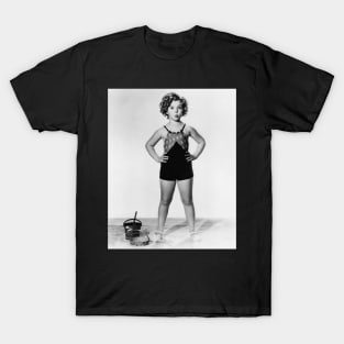 Shirley Temple Beach T-Shirt